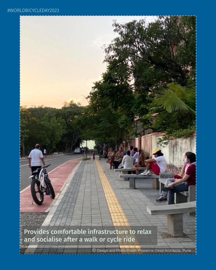 SmartCities_HUA's tweet photo. Congratulations to @pcmcindiagovin , India for being selected as one of the top 10 cities by the Bloomberg Initiative for Cycling Infrastructure #BICI. It will usher cycle-friendly future in this city. We're ready to transform our streets and make cycling a habit. https://t.co/SMLbUkpkPF
