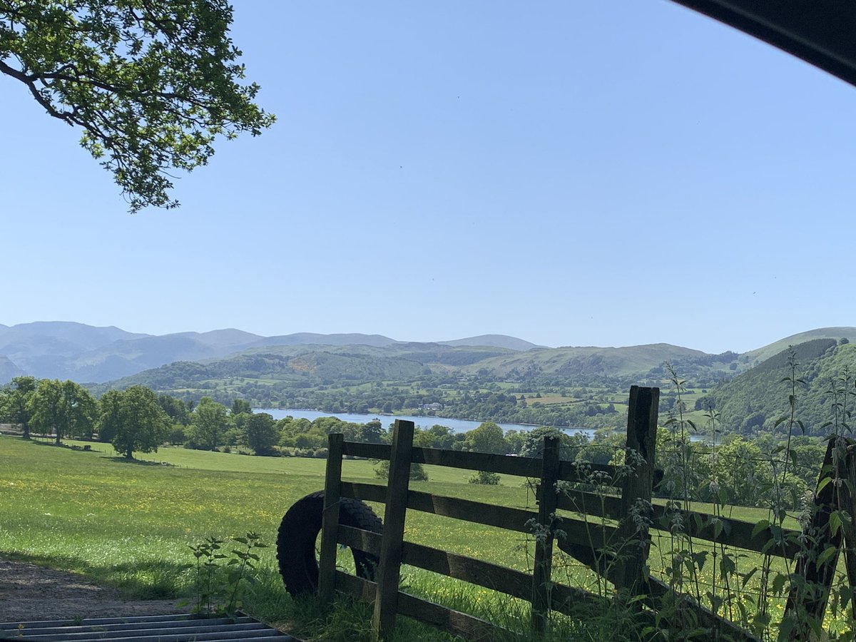 Jlewislennon's tweet image. What a great day for a client meeting up in the @lakedistrictnpa with @handy_julian. 

@masongillibrand #northwest #architecture #lakedistrict