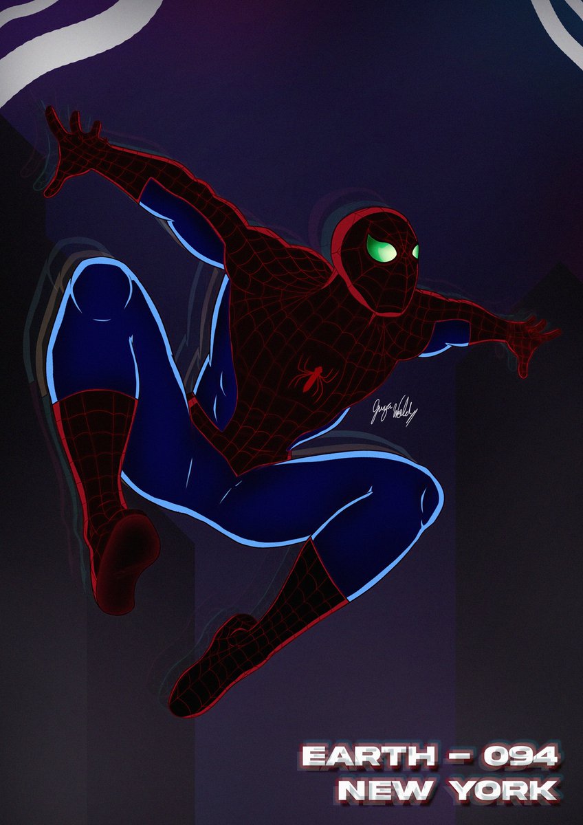 Mendes12Gu's tweet photo. Está aqui a minha colaboração para o #collabverse do
@JoninhaArt e @xavuskart ‼️‼️‼️
O Homem Aranha do Animated Series, de 1994 🕷️
#SpiderManAcrossTheSpiderVerse #SpiderVerse #SpiderMan #illustration #fanart
To mega orgulhoso dessa arte :3 https://t.co/puFdWZWS2D