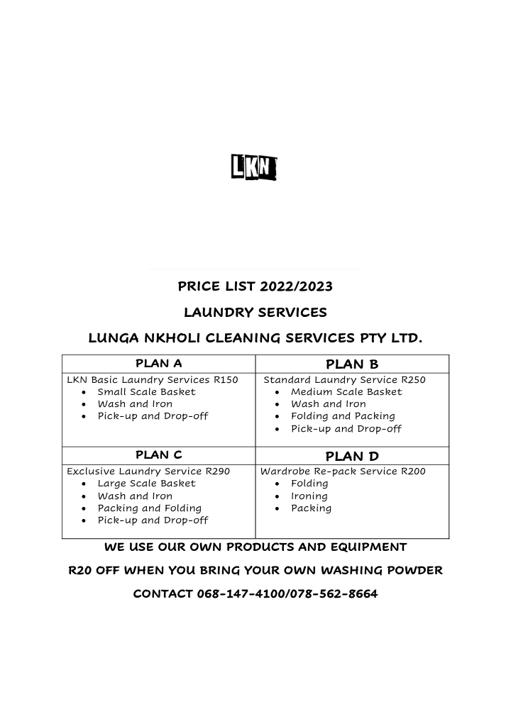 Busy this weekend and need a Mobile Landry Services to handle your laundry. 

We are here. 😉

Please check bio for locations we are currently serving. 

#Laundryservice #LKNCS #Katlehong #SkyCity #Alberton