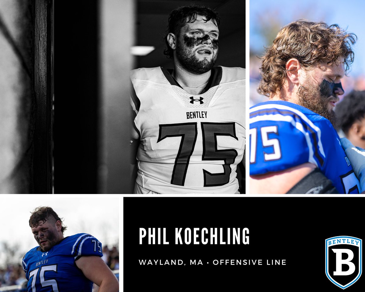Featured Falcon Friday: Sr. OL Phil Koechling           

📍Wayland, MA | Wayland HS        
📚Management
🏈2 Year Starter | Poised for a HUGE 2023

#BeAForce #FLIGHT