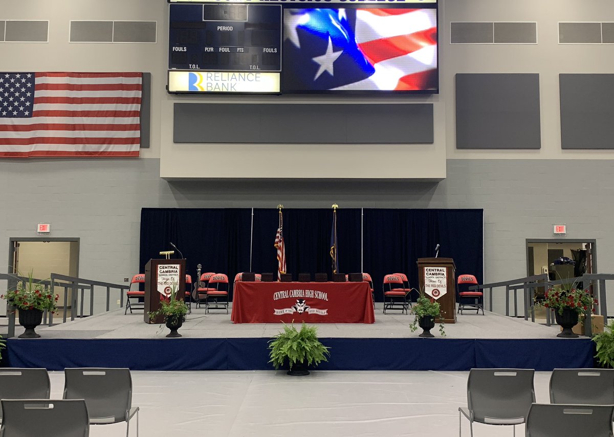 CCHS Assistant Principal tweet media