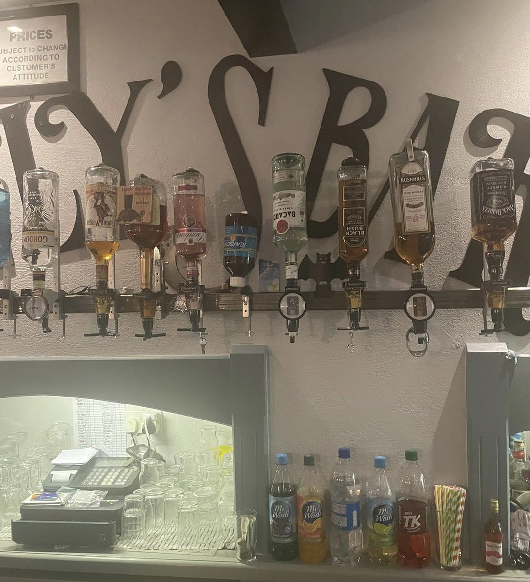 My brother is in a bar in Donegal that sells shots of Gaviscon at the bar. This idea appeals to me.