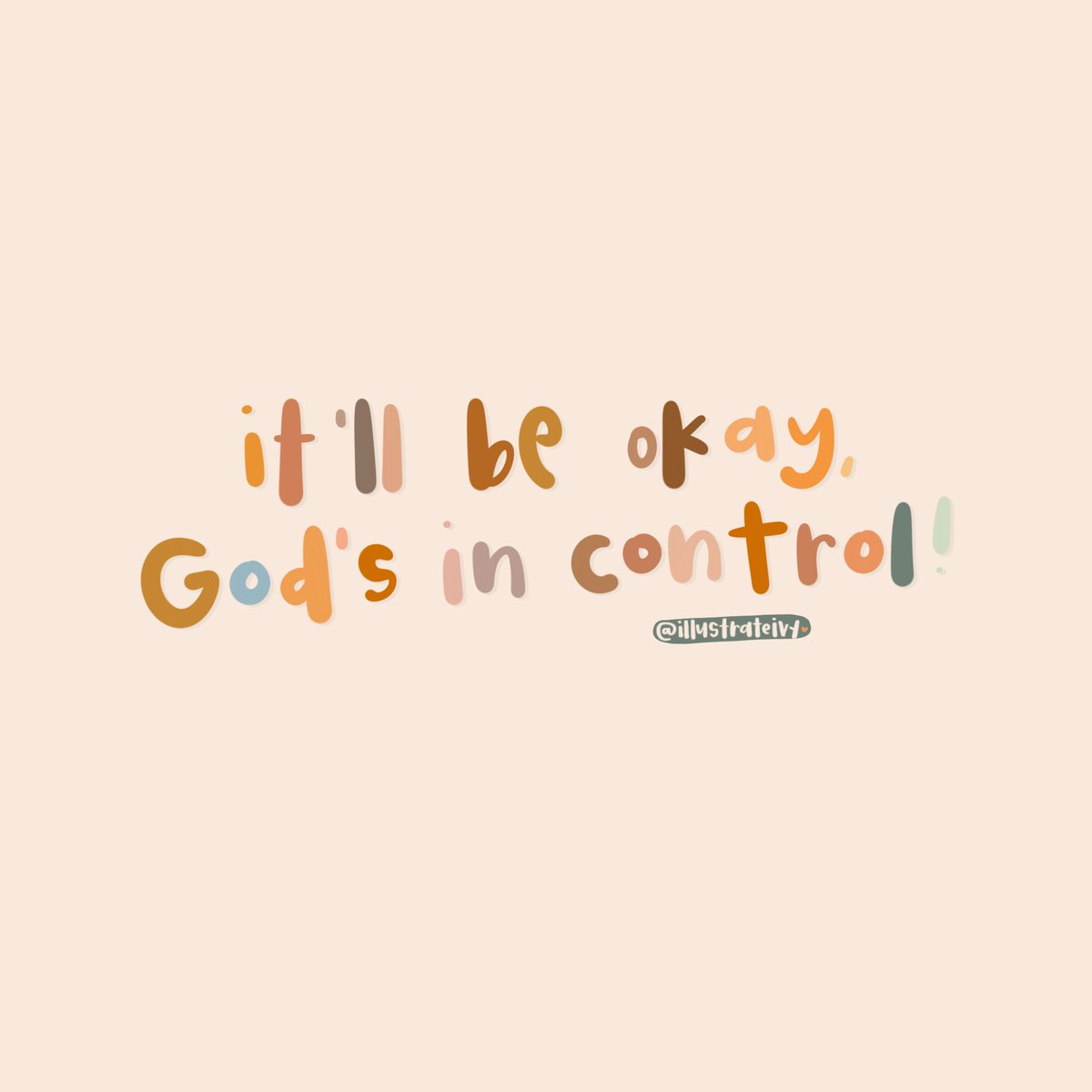 When we feel like our life is on a roller coaster, we can steady ourselves by remembering that God is in control. His love for us is constant and never-ending, and nothing can separate us from His love.