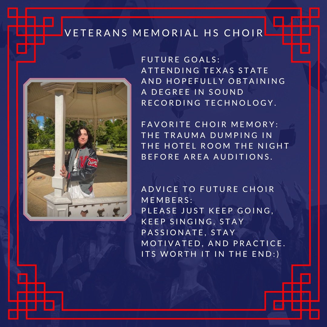 VMHS Choir tweet media