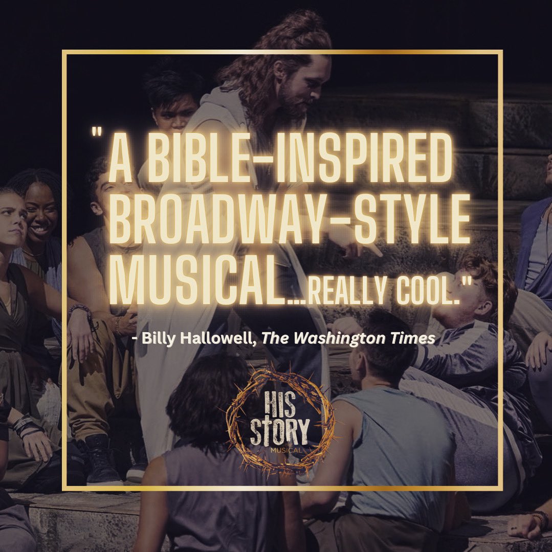 His Story the Musical tweet media