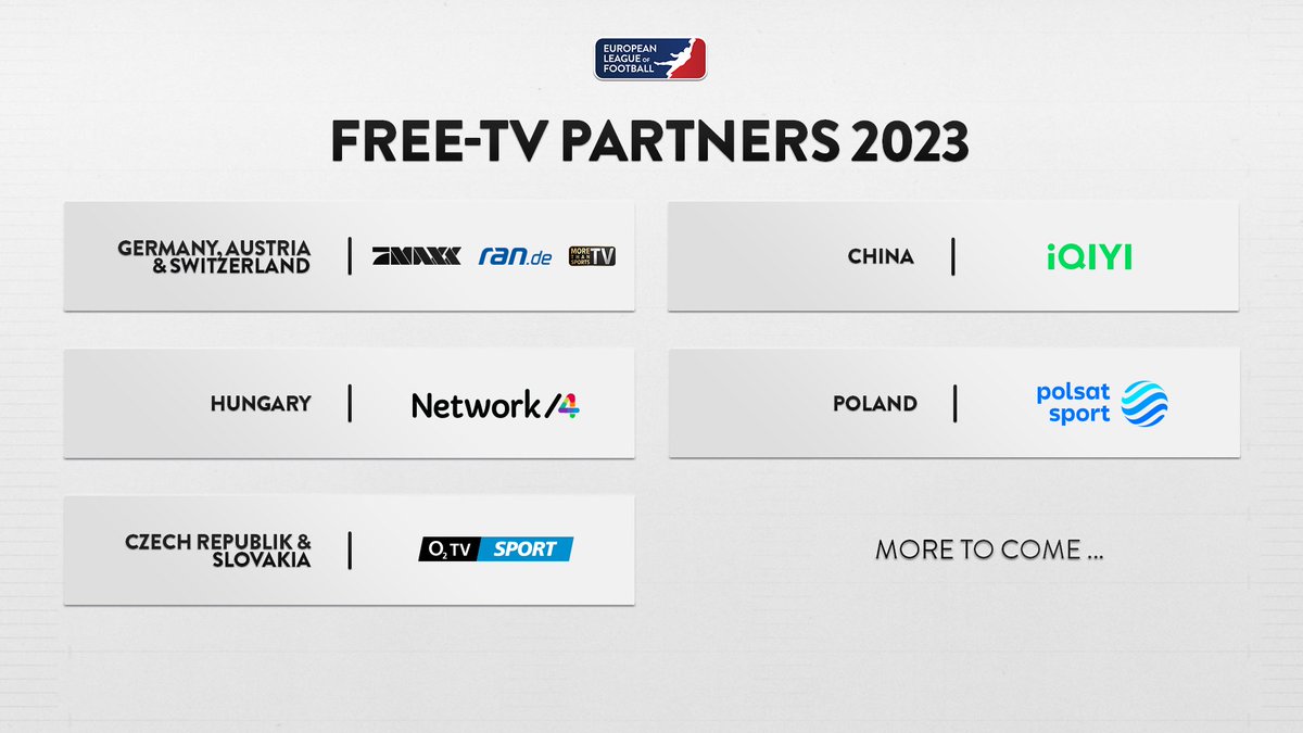 Presenting: Our free TV Partners for Week 1 🗺️ 

Disclaimer: More to come 📲 

All games are available worldwide via our Gamepass 📺