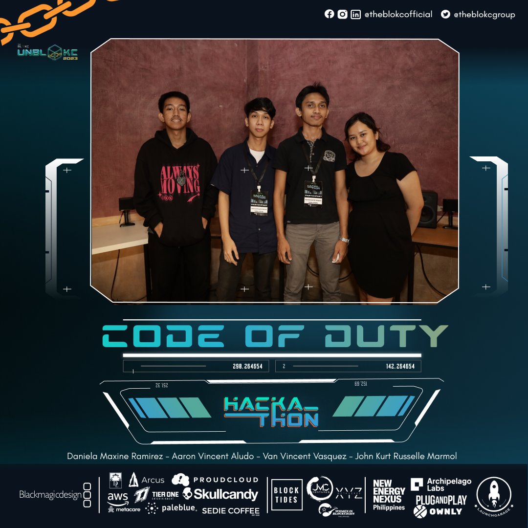 theblokcgroup's tweet image. ✨Code of Duty✨

🔹Embrace the power of &quot;Mediblokc,&quot; an Electronic Health Record (EHR) that securely manages and shares patient health information. Mediblokc enables healthcare professionals to provide quality care by granting access to patient data when needed.