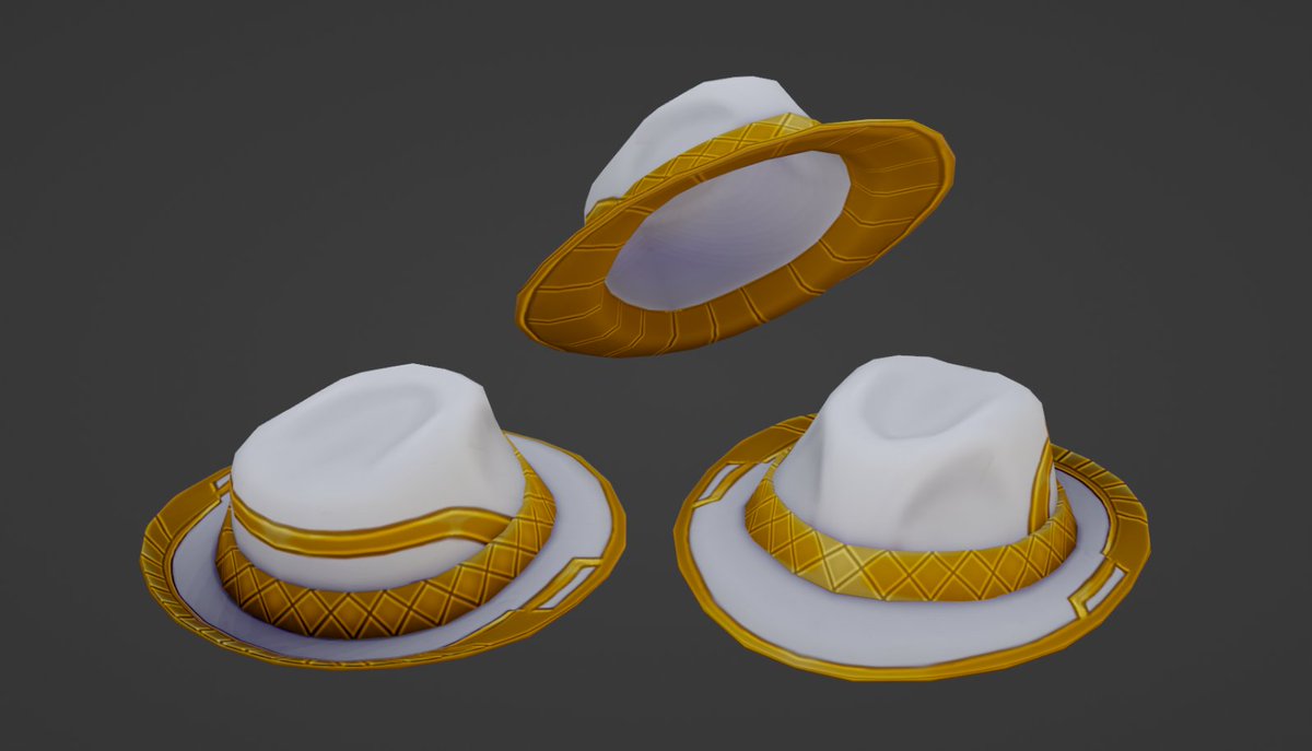 😻Free UGC limited - FEDORA 

📅 Releases: TODAY

my first limited collab with @RookVanguard 🥳

Likes and retweets are really appreciated ♥️

#RobloxUGC #RobloxDev #RobloxUGCLimited