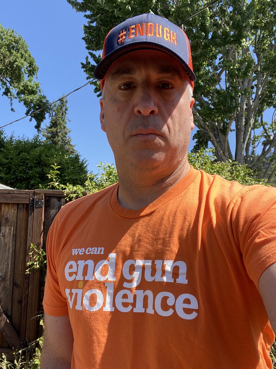 I #WearOrange today as a reaffirmation of my commitment to reduce gun violence in America

Someday, my son will ask me what I did to help stop the epidemic of gun violence. It’s important I have an answer I can feel proud of

#GunViolenceAwarenessMonth
