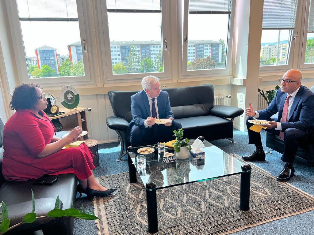 Permanent Mission of Pakistan to the WTO, Geneva tweet media