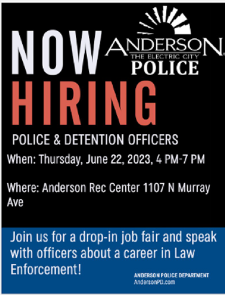 City of Anderson Police Department (SC) (@andcitypd) on Twitter photo 