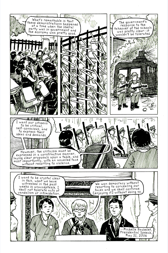 ErikThurman's tweet photo. Happy Friday! Just a reminder to all that follow -- I'm a comics journalist looking for a home for two graphic memoirs with a publisher offering to pay a living advance.

Most of it is already fully illustrated and tries to answer how to solve the neoliberal crisis in education. https://t.co/kGLqP0BDtF