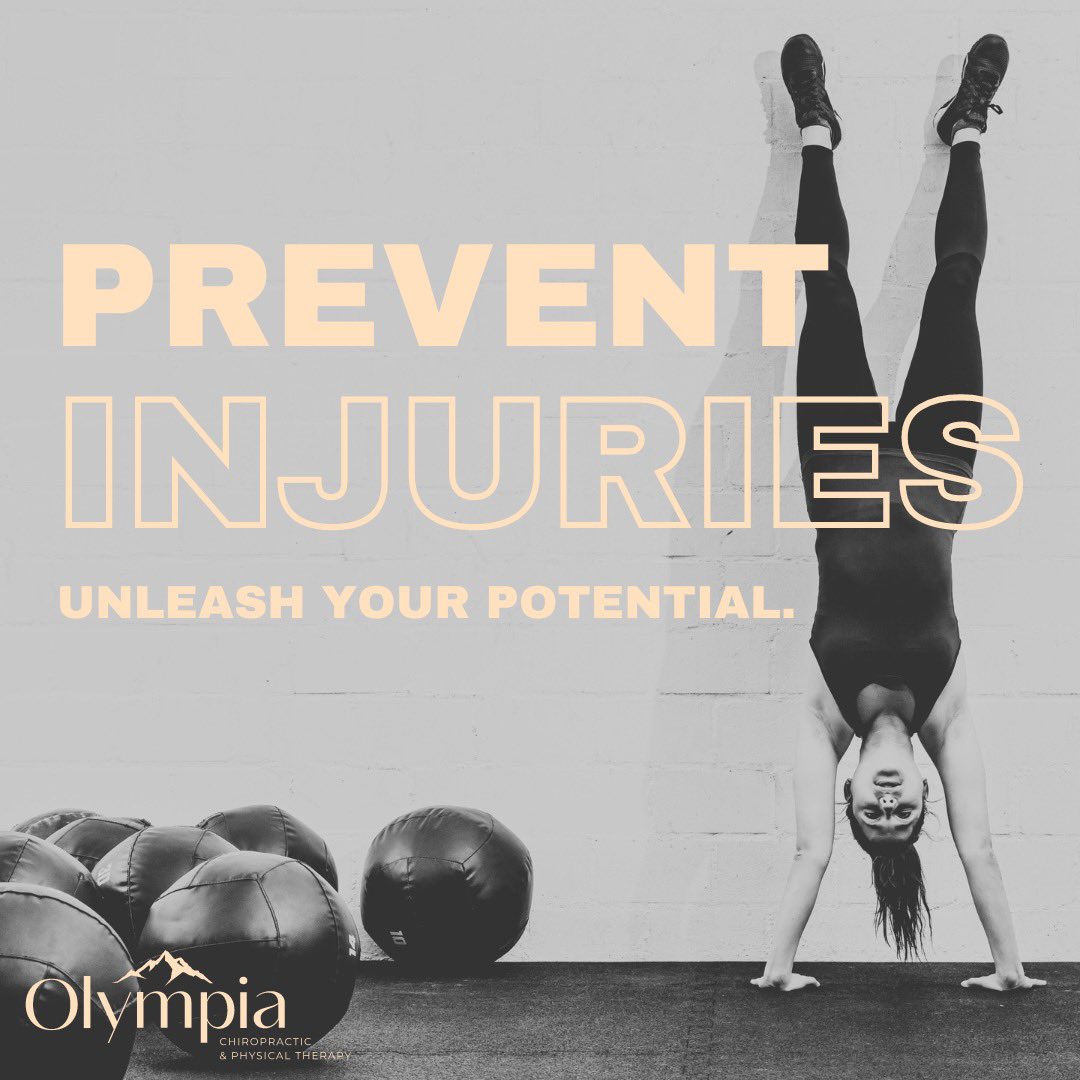 💪 Discover the power of chiropractic & physical therapy in preventing injuries! 🚫 Don't wait for setbacks, prioritize your health today. 🌟 #InjuryPrevention #Chiropractic #PhysicalTherapy #StayStrongStayHealthy