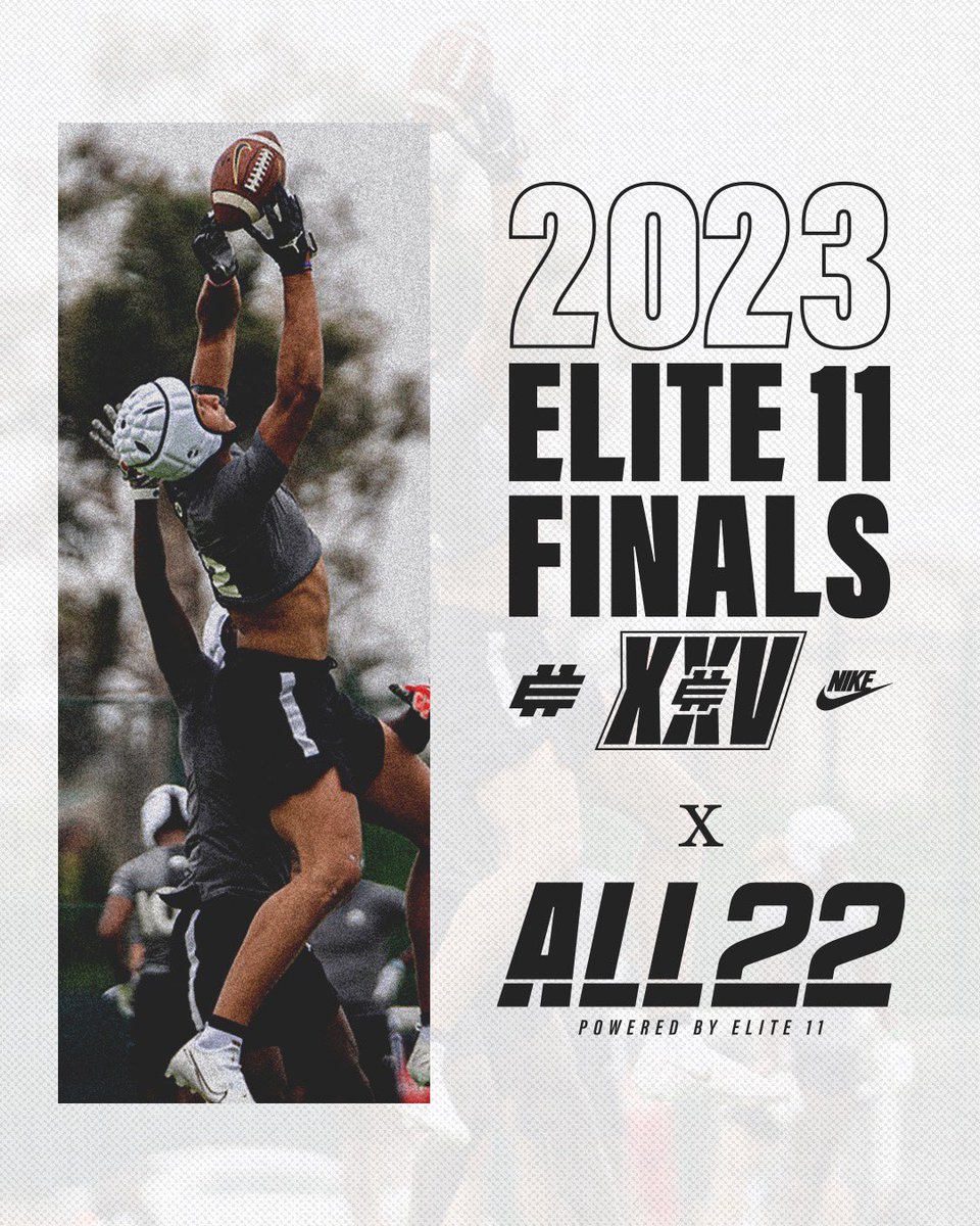 #AGTG 🙏🏾Blessed to be invited to the @Elite11 camp 🏆…
