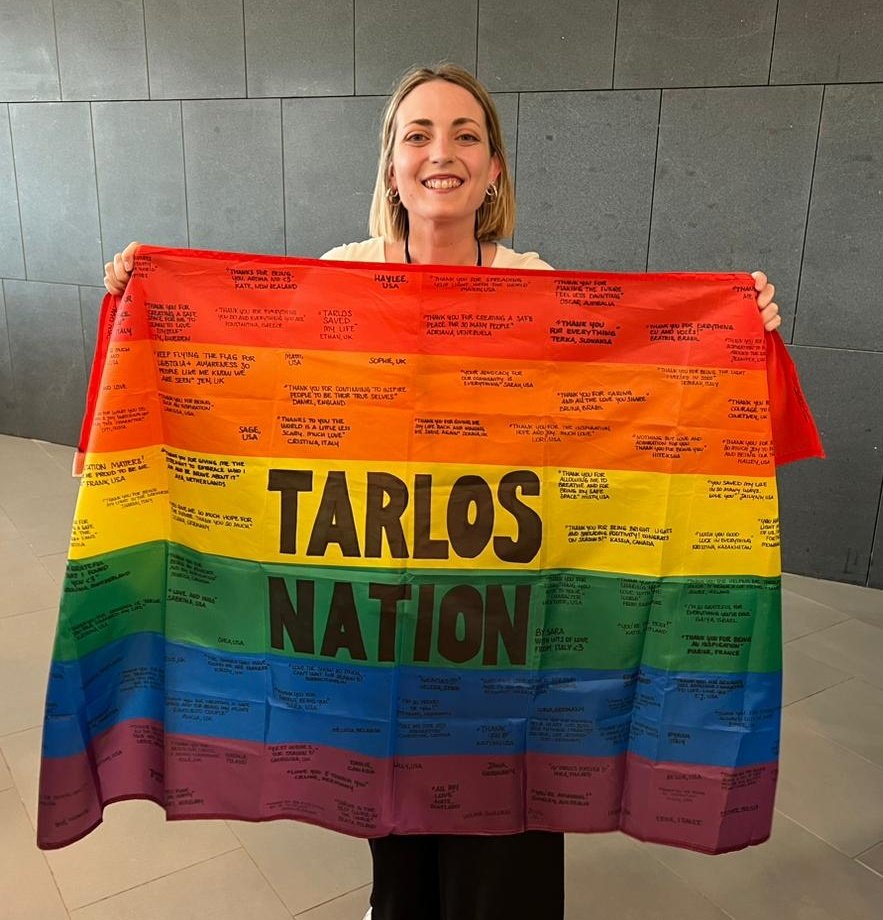 hello friends! 

I'm here at registration if you want to sign the flags already, otherwise see you tomorrow/sunday! 

(fyi, I'm giving the flag to ronen tomorrow and to rafael on sunday) #FRR <a href="/DreamitCon/">Dream It Conventions</a>