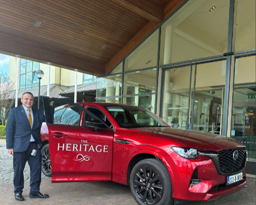 HeritageLaois's tweet photo. We are cruising into the weekend in style, come along for the ride! 🚗
See Special Offers: https://t.co/pKO8Uo4vTY

#TheHeritage #Relax #Retail #retail&amp;Relax #YouOwnKindOfPerfect #fbdhotels
#kildarevillage #shopping #designeroutfit #afternoontea #mazda #mazdacx60 #cx60 https://t.co/vWVXAwvT9y
