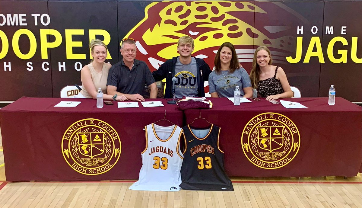 Cooper Basketball tweet media