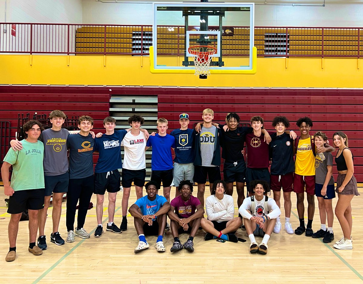 Cooper Basketball tweet media