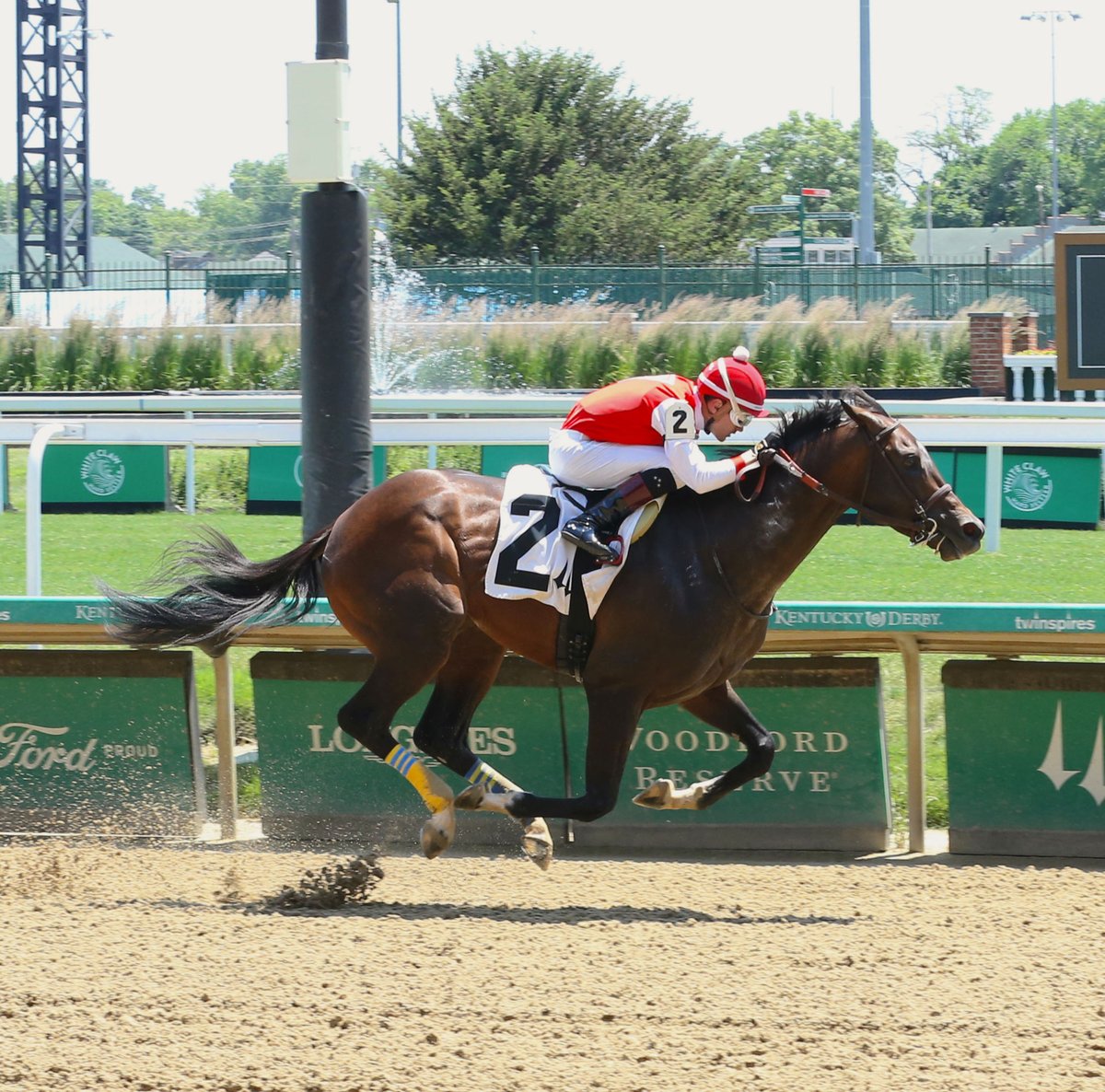 Churchill Downs (@churchilldowns) on Twitter photo It's a double for <a href="/TomAmossRacing/">Tom Amoss Racing</a> and @EMoralesRacing! Congrats to the connections of SHE'S A SECRET and SUPER DESIGN! 🏇 It's a double for <a href="/TomAmossRacing/">Tom Amoss Racing</a> and @EMoralesRacing! Congrats to the connections of SHE'S A SECRET and SUPER DESIGN! 🏇