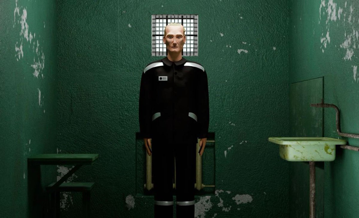 Mediazona has created a 3D model of punishment isolation cell which is used to endure Alexei Navalny

Navalny first experienced SHIZO (that’s how this isolation cell is called) on the 15th of August, 2022. Since then, he has spent nearly 180 days there, and the prison