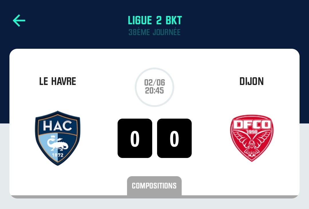 Le HAC vont-ils écrire leur propre histoire en rejoignant l'élite du football français ? Rdv ce soir au Stade Océane