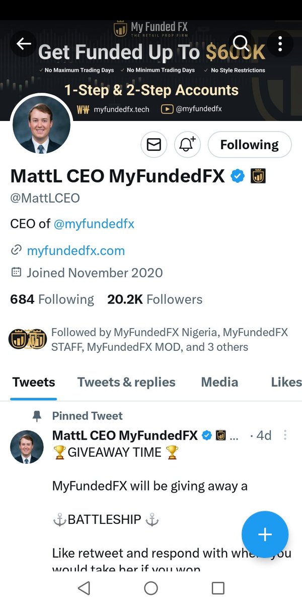 alongkj82's tweet photo. @MyFundedFX @MattLCEO @wannabechamp 2000usd https://t.co/nCVAqRqKwV