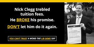 Lest we forget. #Libdems #Students #TuitionFees #YoungPeople #debt #StudentDebt #neveragain