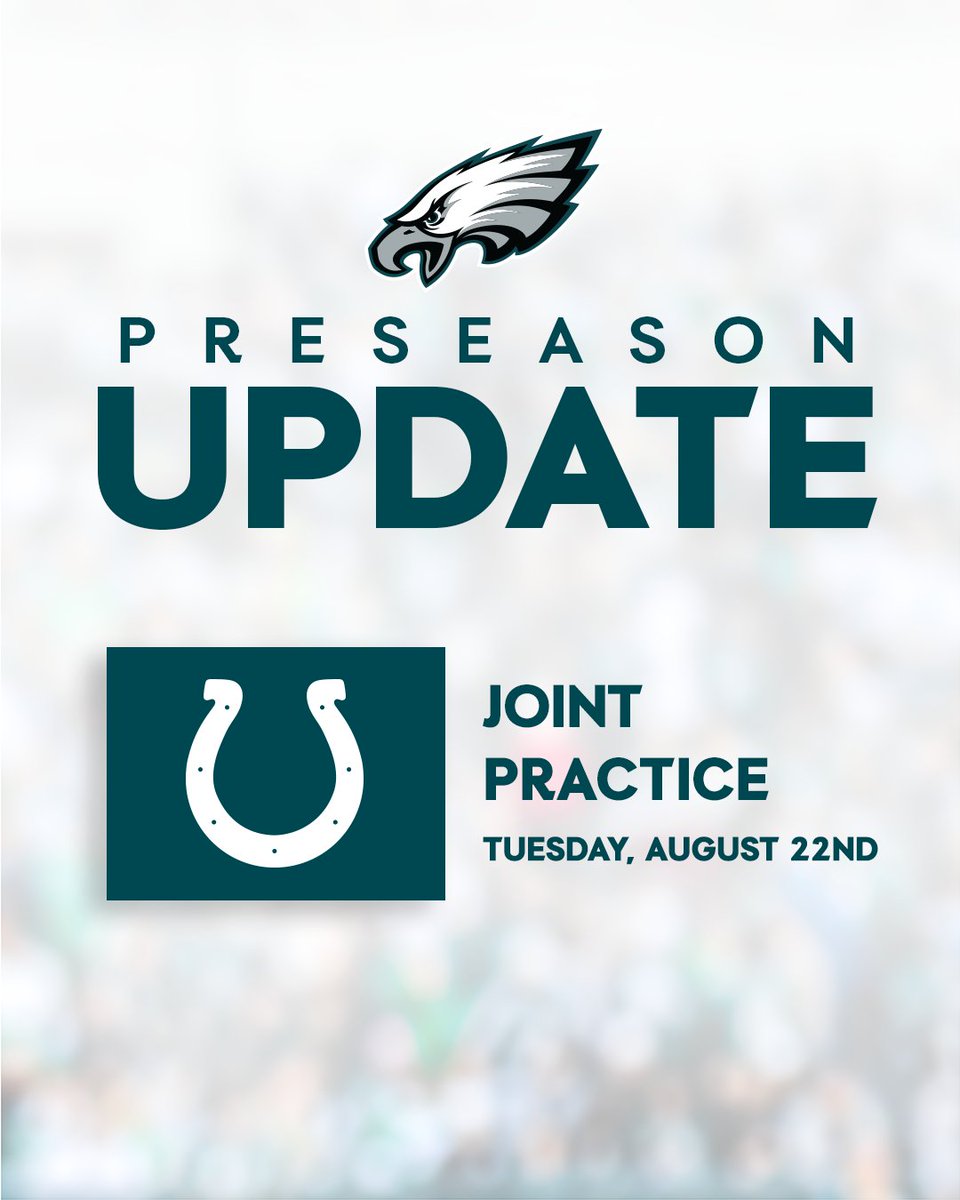 Dov Kleiman on Twitter: "#Eagles announce that they will hold joint