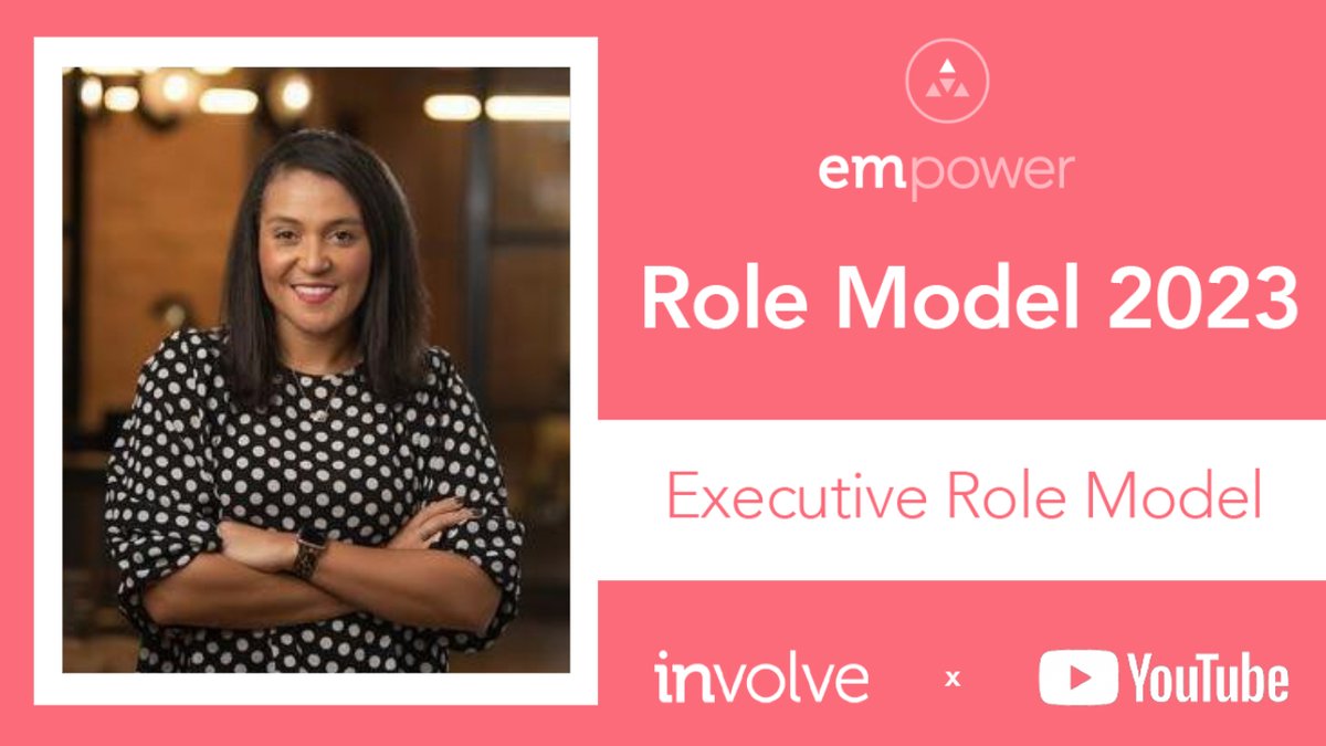 Thrilled to see Andrea O'Leary named in <a href="/EMpoweriB/">Empower</a> Role Model Lists
2023 supported by <a href="/YouTube/">YouTube</a>! These lists celebrate Global Role Models in business who are driving inclusion for people of color. 

👉 View the lists here:
bit.ly/42IGgom #EMRoleModels23 @InvolvePeople