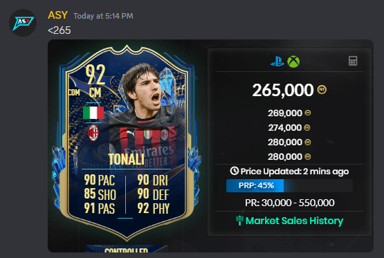 AsyFutTrader's tweet photo. New Promo + First Hour = Make coins 🤝
If u want to be apart of the group - DM ME🤑
Special Offer to join 🤝
#fifacoins #fifatrade #FIFA23 https://t.co/vKuxDrtA54