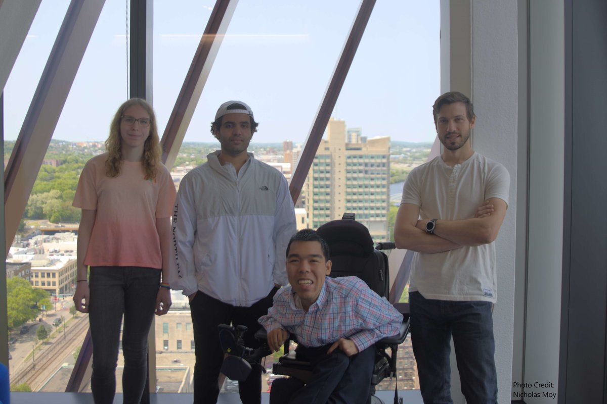 Pawel F. Przytycki (@pfprzytycki) on Twitter photo First lab picture! Less than a year in a growing quickly. Thank you <a href="/BU_CDS/">BU Computing & Data Sciences (CDS)</a> for the great working environment (and the great views!) First lab picture! Less than a year in a growing quickly. Thank you <a href="/BU_CDS/">BU Computing & Data Sciences (CDS)</a> for the great working environment (and the great views!)