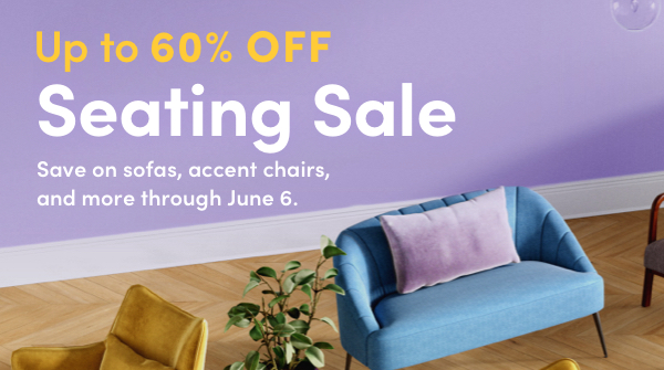 Settle in, curl up, sit back, and stretch out – for less. Shop the link to save big on seating: spr.ly/6013Otdg7
