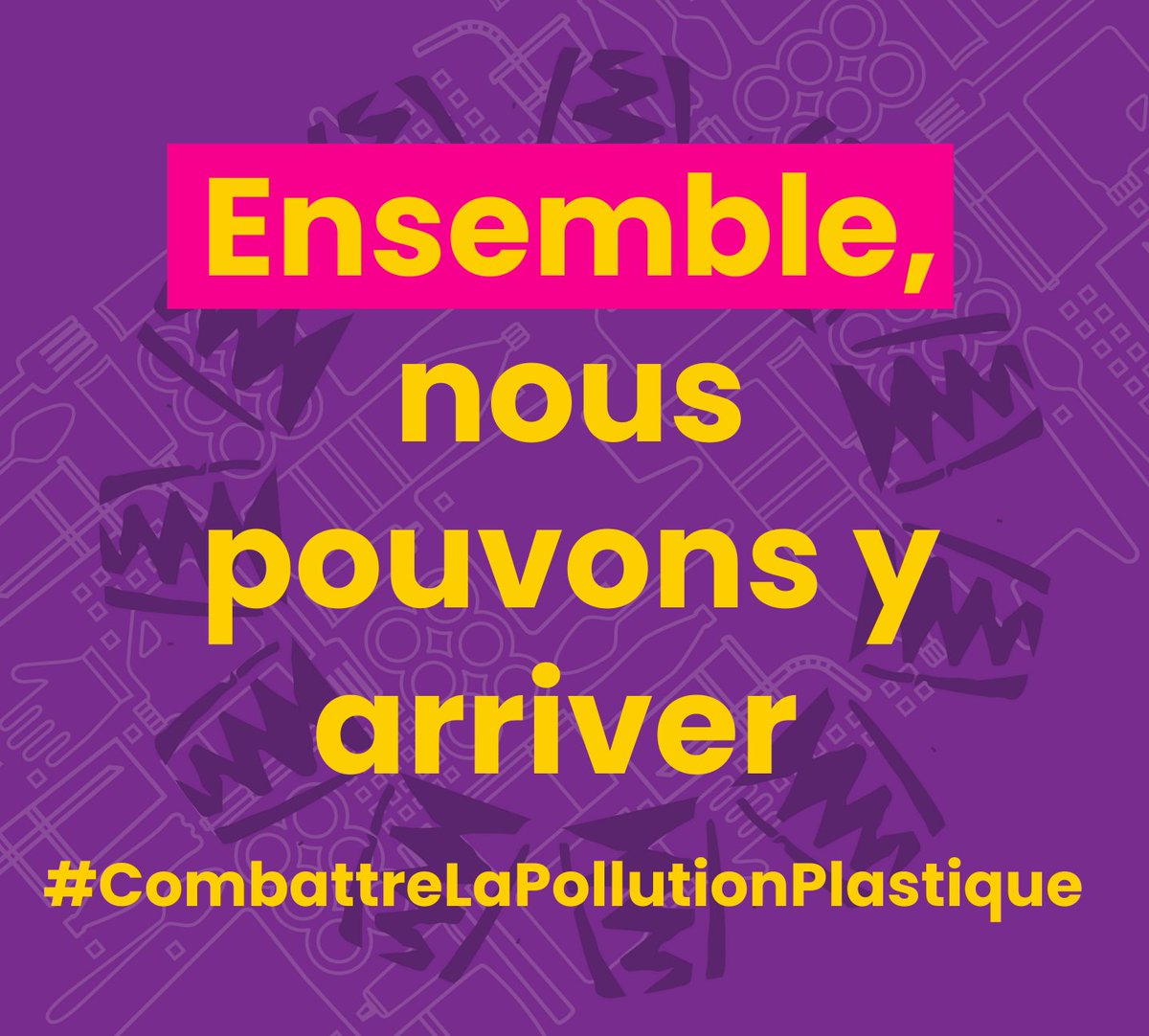 oms_benin's tweet photo. Gouvernements, villes et communes, Entreprises Universités, Groupe d'individus... Toutes et tous, nous pouvons faire partie de la solution pour #CombattreLaPollutionPlastique. 
Rejoignez le mouvement en préparation de la #JournéeMondialeDelEnvironnement
https://t.co/MTv5N2FScs… https://t.co/NTbd8LaYSw