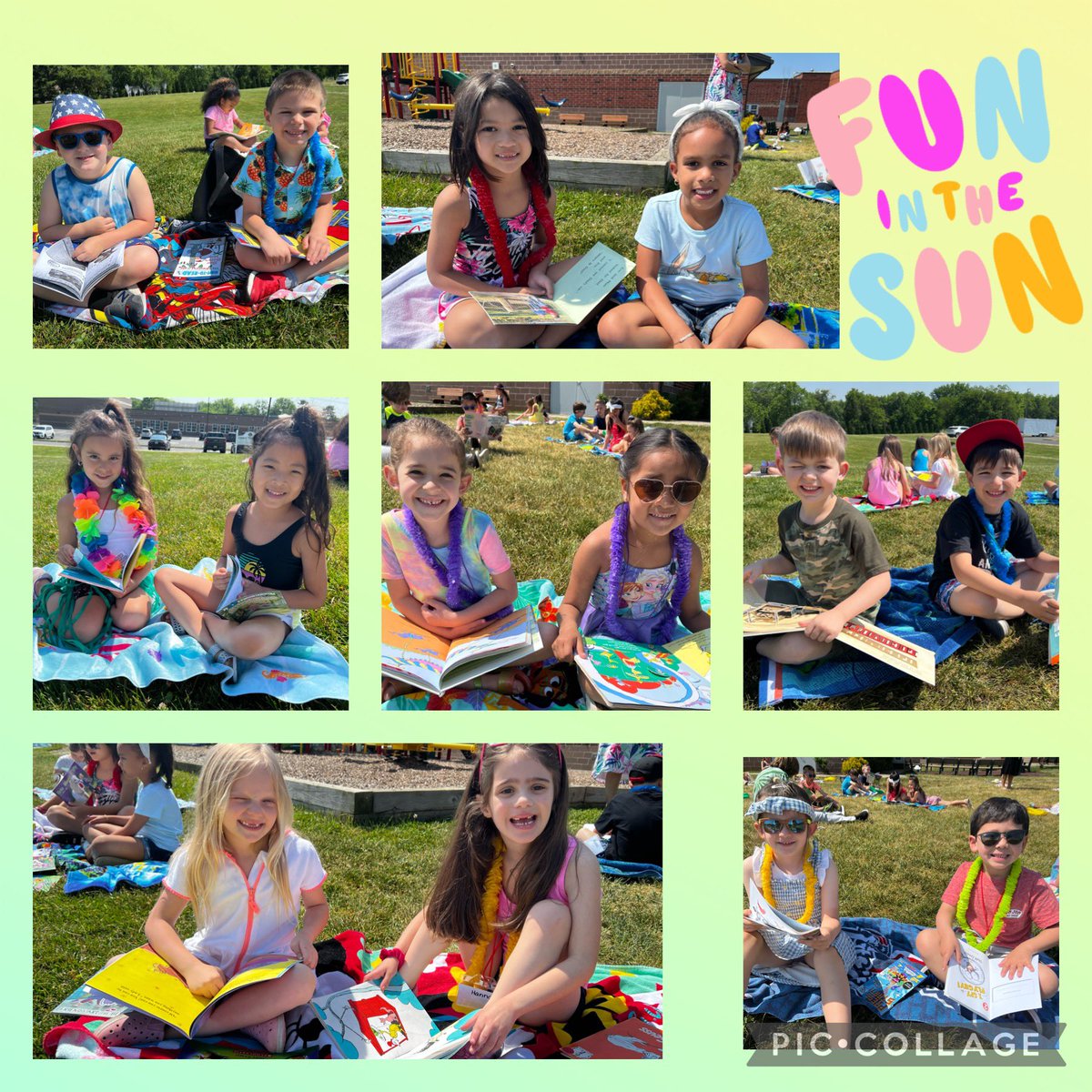 A day at the beach in room 103! ⛱️🌊☀️🏝️ #teamscovill #22teamcatena23 #jjcreadathon23 📚