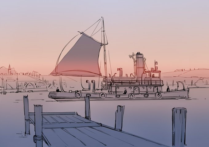 「outdoors warship」 illustration images(Latest)