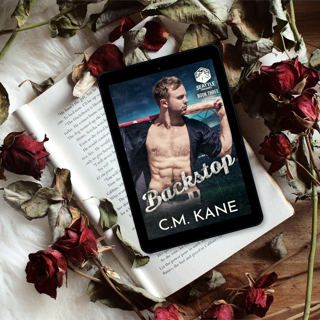 Author CM Kane tweet media