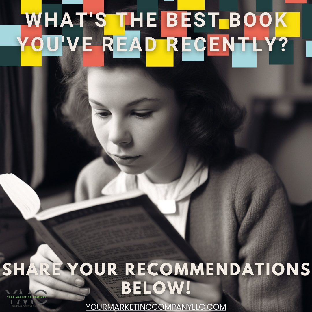 YOURMARKETINGC3's tweet image. What&apos;s the best book you&apos;ve read recently? Share your recommendations below! #BestBookRecommendations #BookwormFavorites #TopReads #ReadingInspiration #BookishPicks #RecentReads #BookRecs #MustReadBooks #BookishCommunity #ReadingRaves #PageTurners #BookReview #BookishThoughts ...