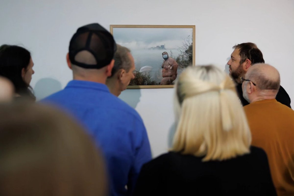 humilevskyi's tweet photo. Part2 Opening of the exhibition "New Mythologies", school of conceptual and art photography MYPH. In the Ermilov Center, Kharkiv. Curated by I. Antonets.
The exhibition will run until July 15. https://t.co/6LSQhtPXrc