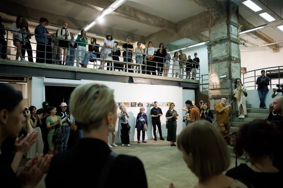 humilevskyi's tweet photo. Part2 Opening of the exhibition "New Mythologies", school of conceptual and art photography MYPH. In the Ermilov Center, Kharkiv. Curated by I. Antonets.
The exhibition will run until July 15. https://t.co/6LSQhtPXrc