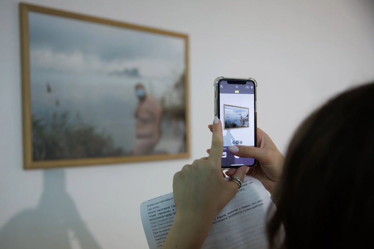 humilevskyi's tweet photo. Part2 Opening of the exhibition "New Mythologies", school of conceptual and art photography MYPH. In the Ermilov Center, Kharkiv. Curated by I. Antonets.
The exhibition will run until July 15. https://t.co/6LSQhtPXrc