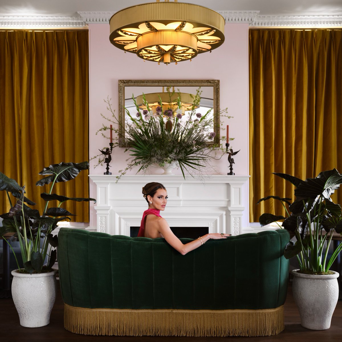 The Georgian Hotel tweet media