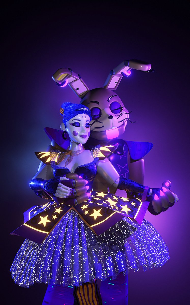 berrysbigbunni's tweet photo. This one is making me feel things help!
Glamrock Ballora X Glamrock Glitchtrap request by @Glam_fredrick #shiprequests β₯ https://t.co/CBLxpFBOqb