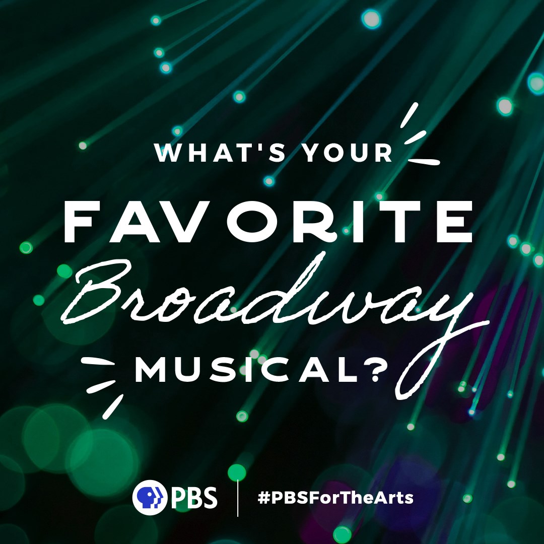 What's your favorite Broadway musical of all time?

'Celebrating 50 Years of Broadway's Best' is now streaming here: to.pbs.org/44SPFMa #GreatPerformancesPBS