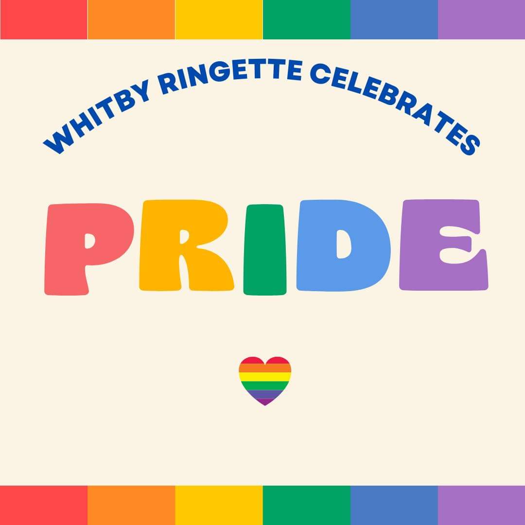 Ringette is for everyone! <a href="/RingetteOntario/">Ringette Ontario</a> <a href="/PFLAGDurham/">PFLAG Canada Durham</a> <a href="/TownofWhitby/">Town of Whitby, ON</a>