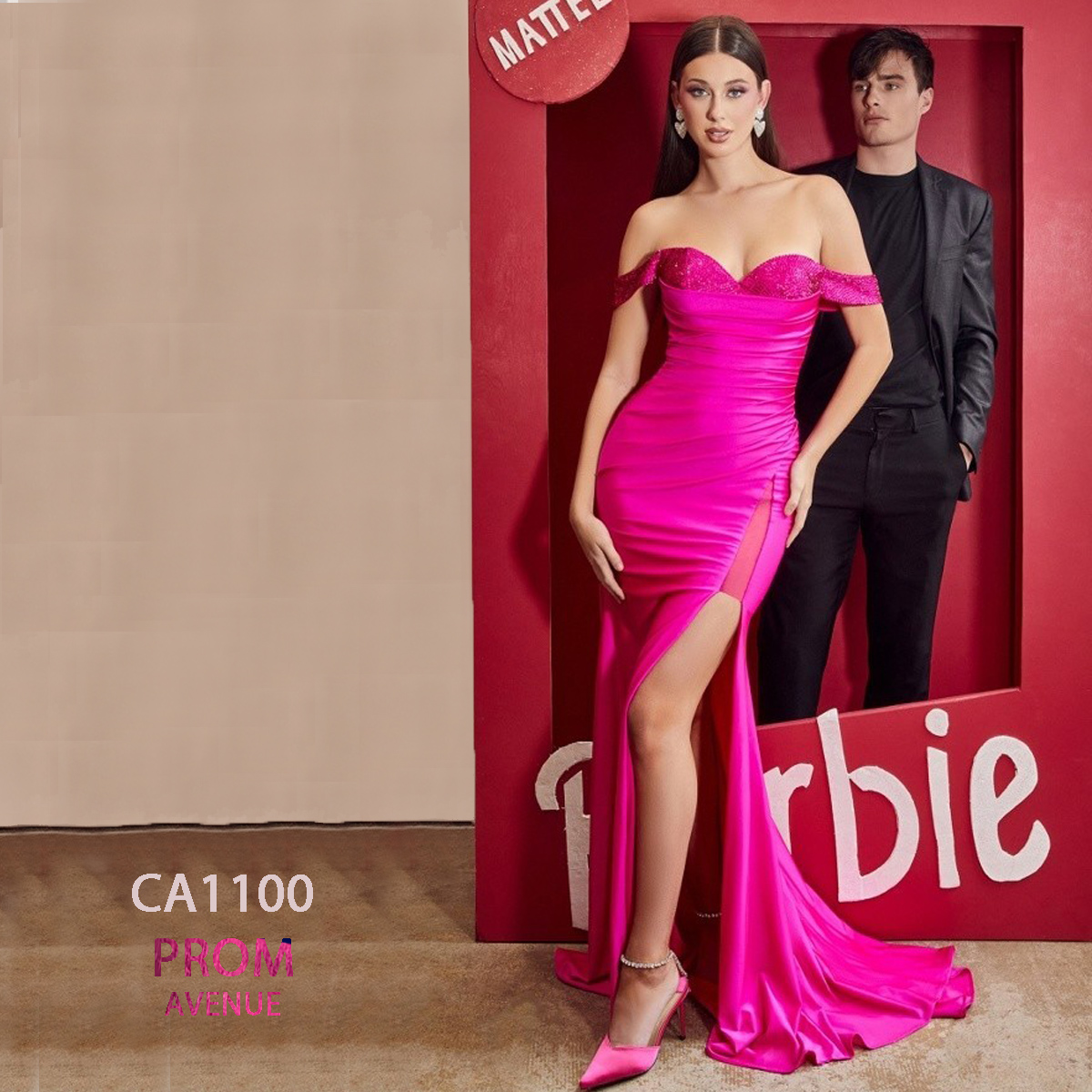 We have an invite to Barbie's Party...👀

' common Barbie, let's go party'

reply.....

yeah,,, yeah,,, yeah... in style CA1100 - 👉prom-avenue.com

#prom #promavenue #barbie #letsgoparty #barbiegirl #pinkdress #pinkgown #pinkparty #barbieparty