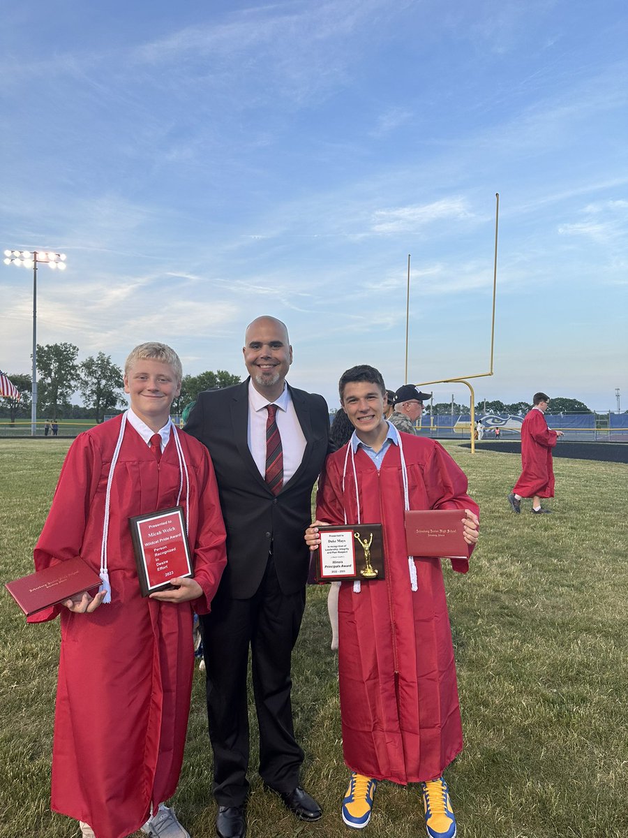 Congratulations Micah Welch- Wildcat Award & Duke Mays -Principals Award. Can’t wait to see what things you guys accomplish at the High School level. Thank you Dr. Pearce & Mr. Winn for an outstanding job leading and supporting JJHS in 2023.