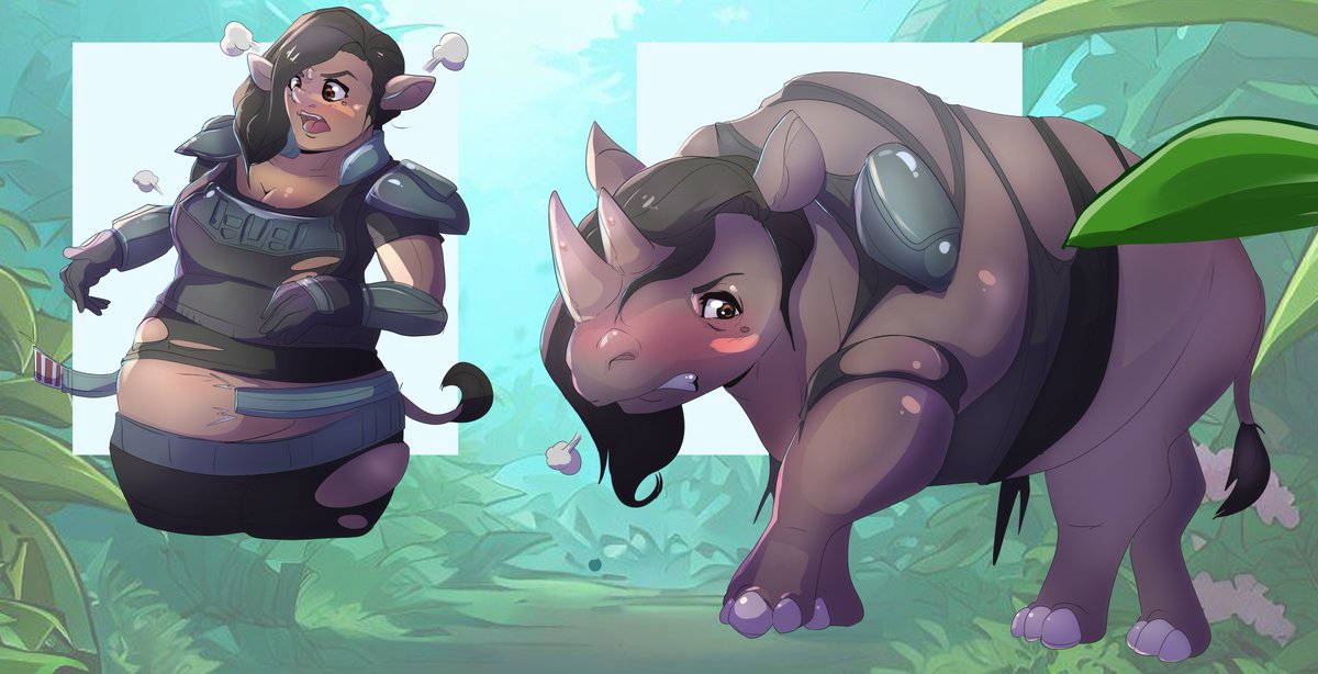 Cara Dune Rhino TF!! V late May 4th TF aha