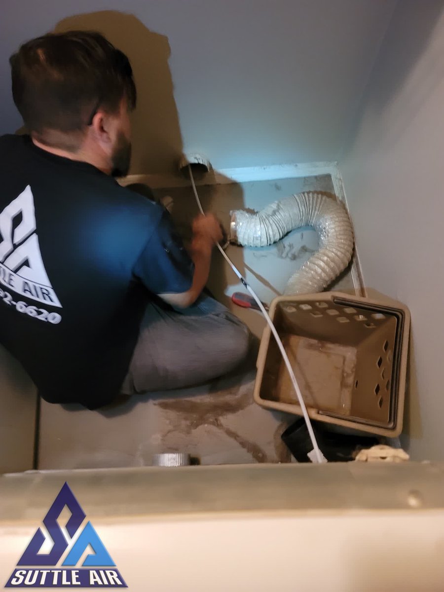 Get rid of all the dust, pollen and other allergens that have been stuck in your ducts. Contact Suttle Air now! 
 #gilbertarizona #scottsdale #phoenixarizona #SuttleAir #dryerventcleaning...