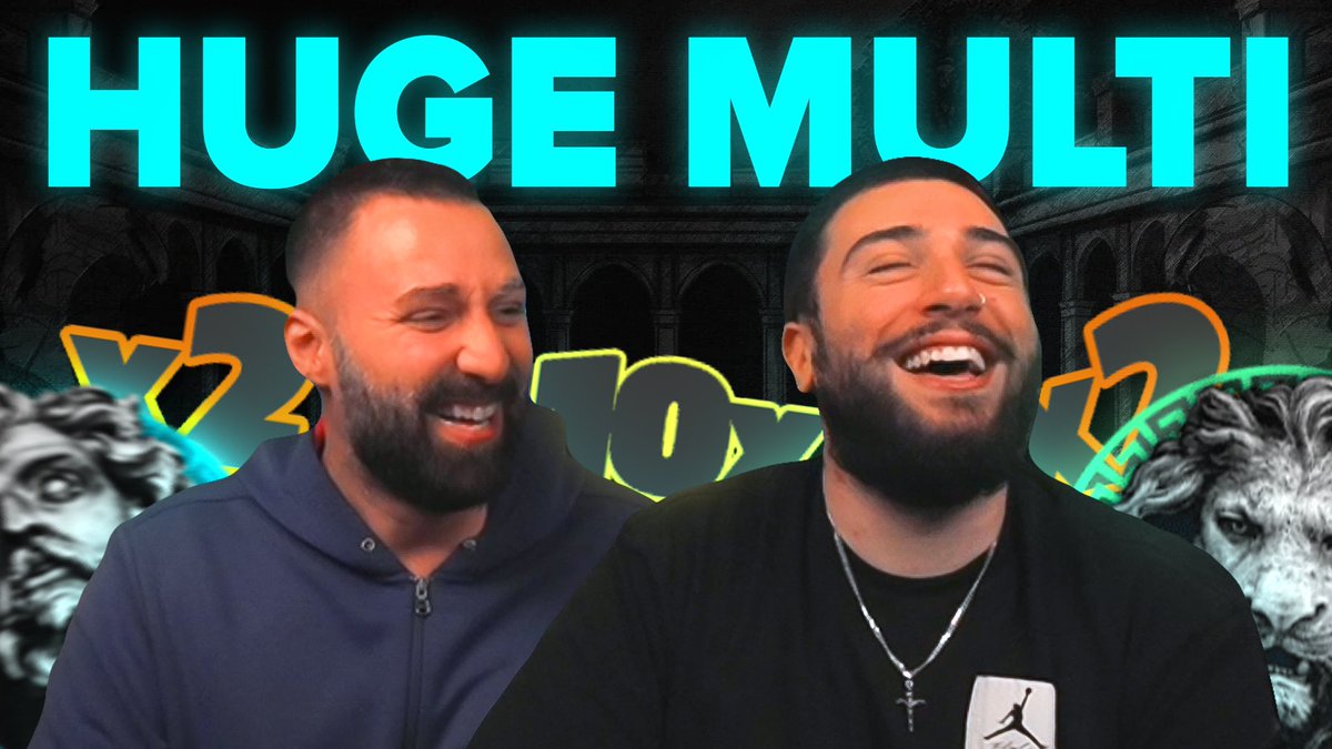 DEGENERACY ON NEW BOYS EPISODE

<a href="/AyeZeeCasino/">Eve Cassie</a> <a href="/X7Dave/">X7Dave</a> @rollbitcom @RollbitRewards 

youtu.be/yJgF9lpIZHA